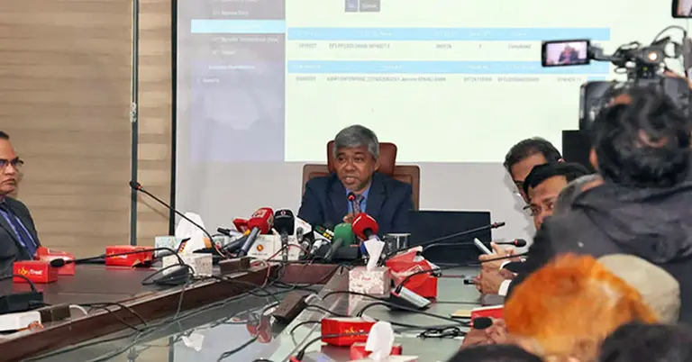 অনলাইনে ভ্যাট রিফান্ড চালু  করেন জাতীয় রাজস্ব বোর্ড (এনবিআর) এর চেয়ারম্যান